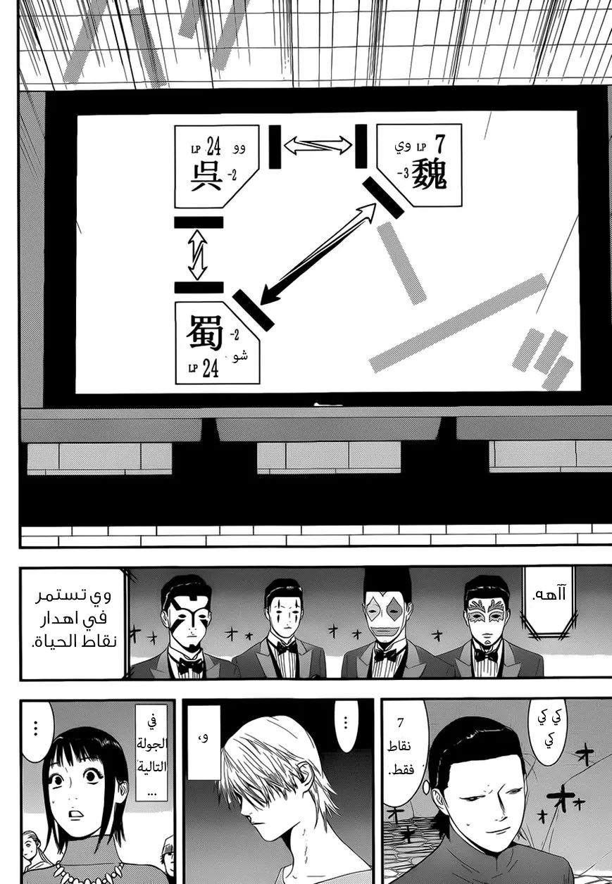 Read liar game AR Manga Online