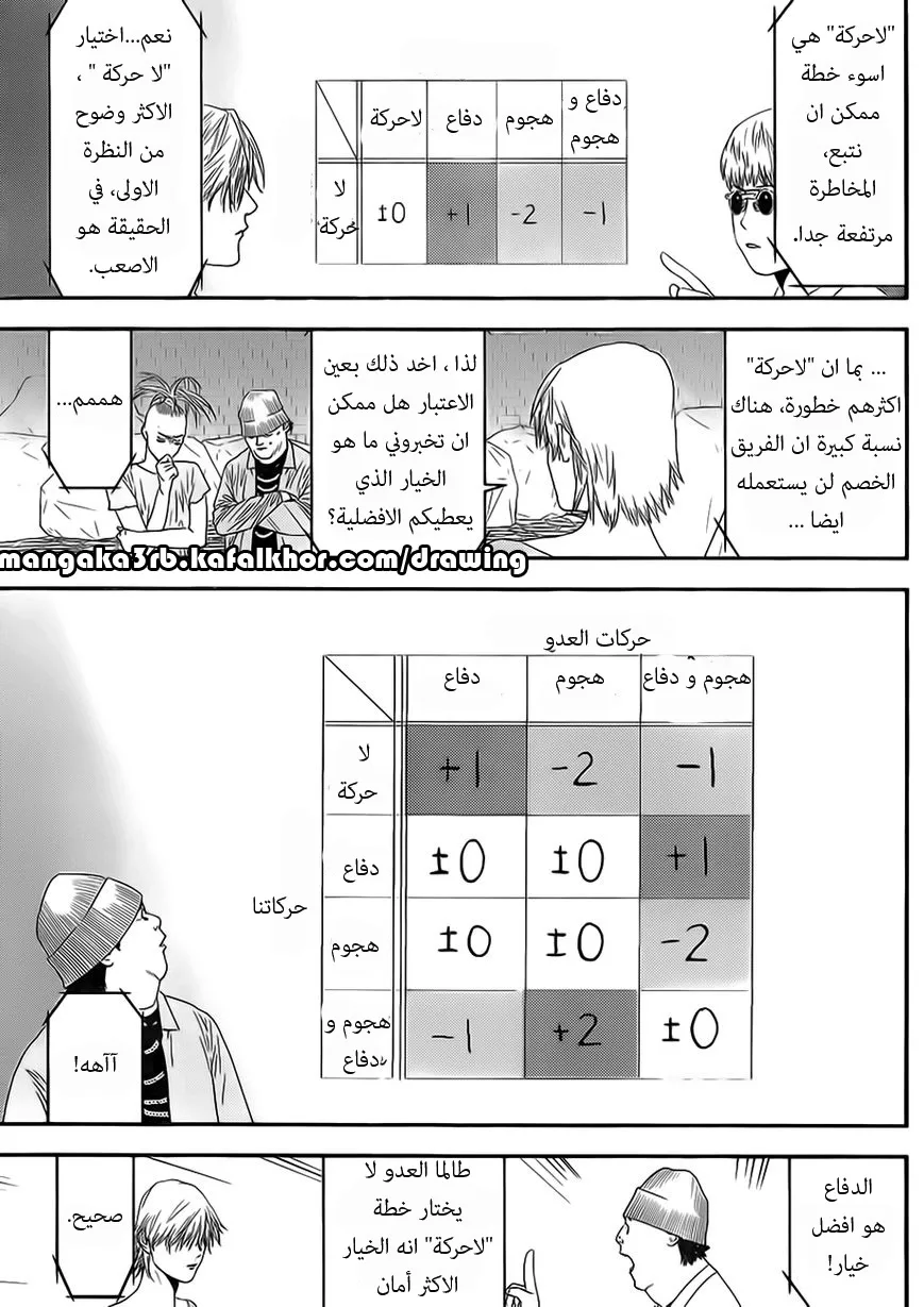 Read liar game AR Manga Online