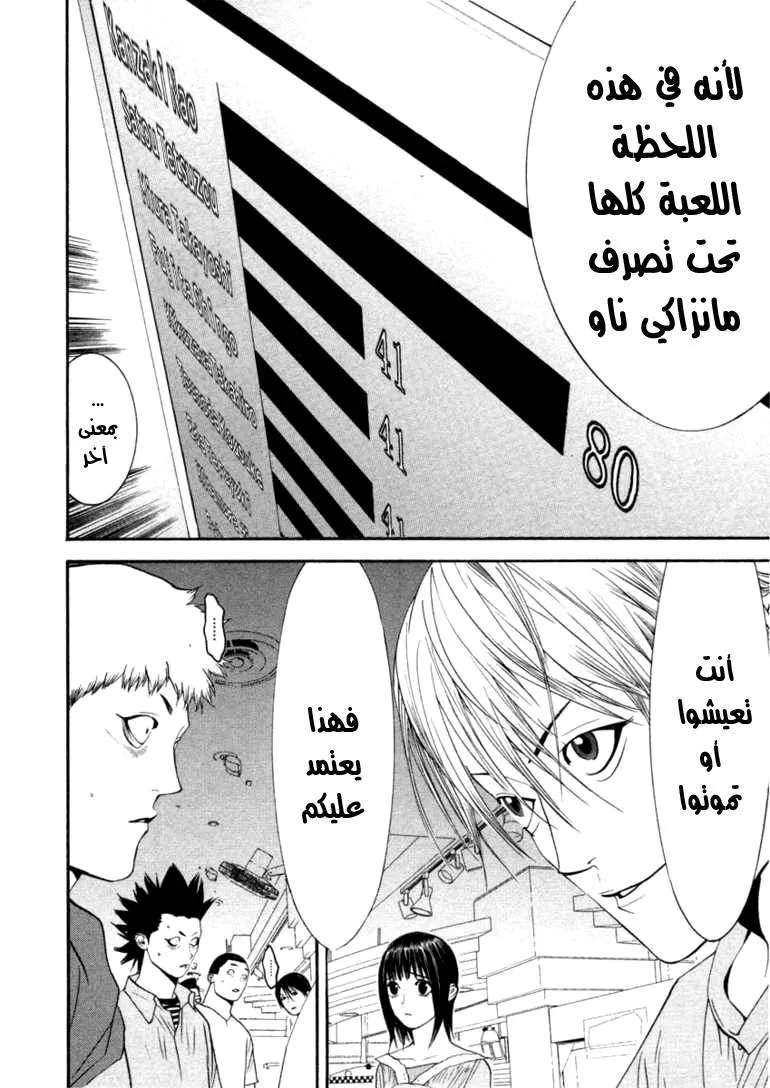 Read liar game AR Manga Online