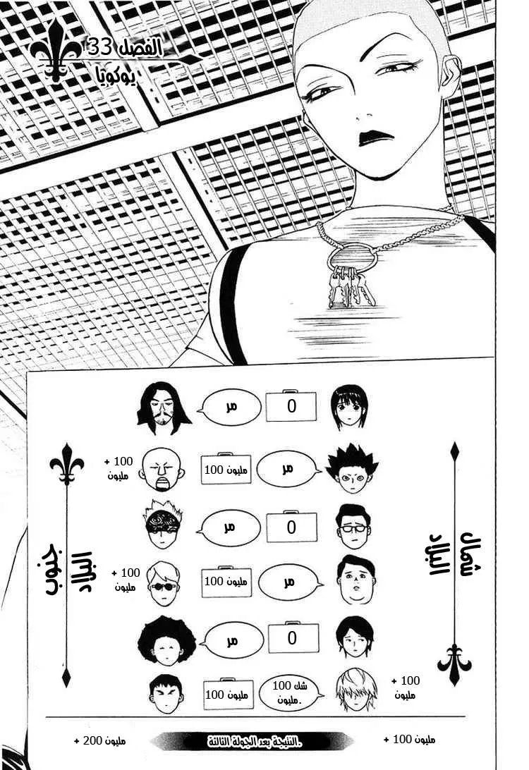 Read liar game AR Manga Online