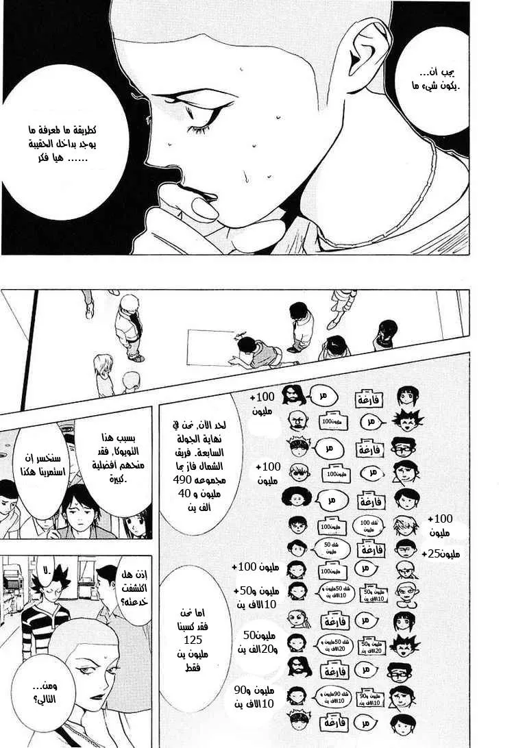 Read liar game AR Manga Online