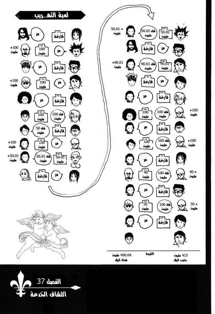 Read liar game AR Manga Online