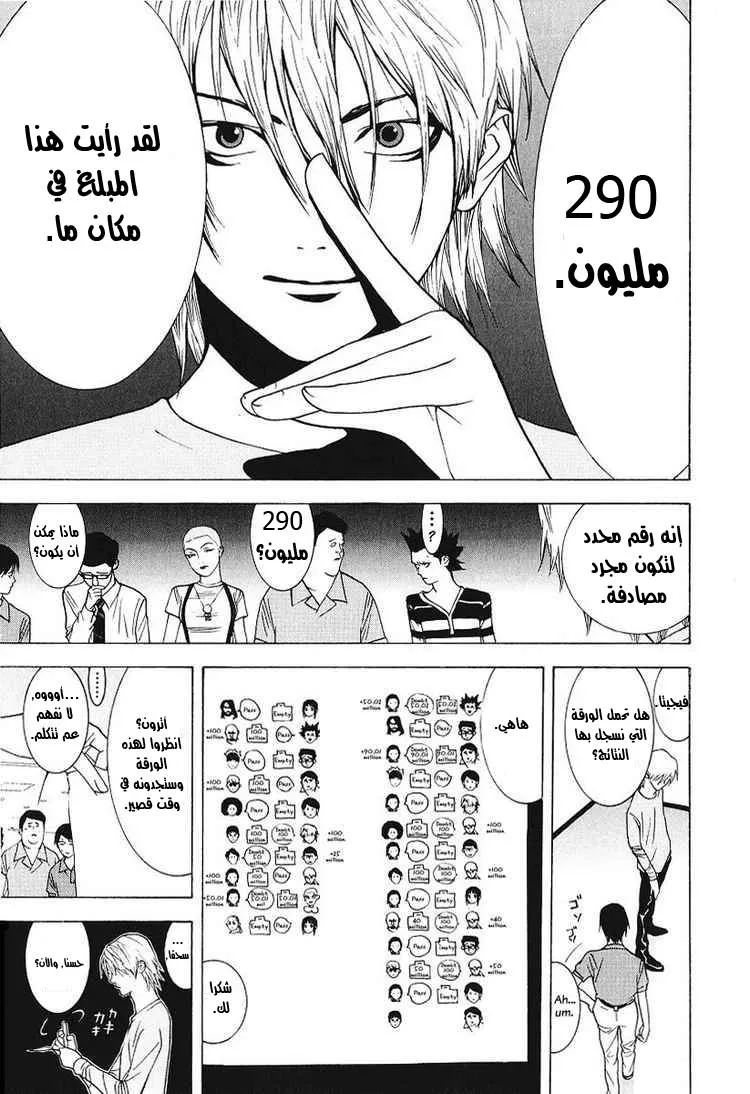 Read liar game AR Manga Online