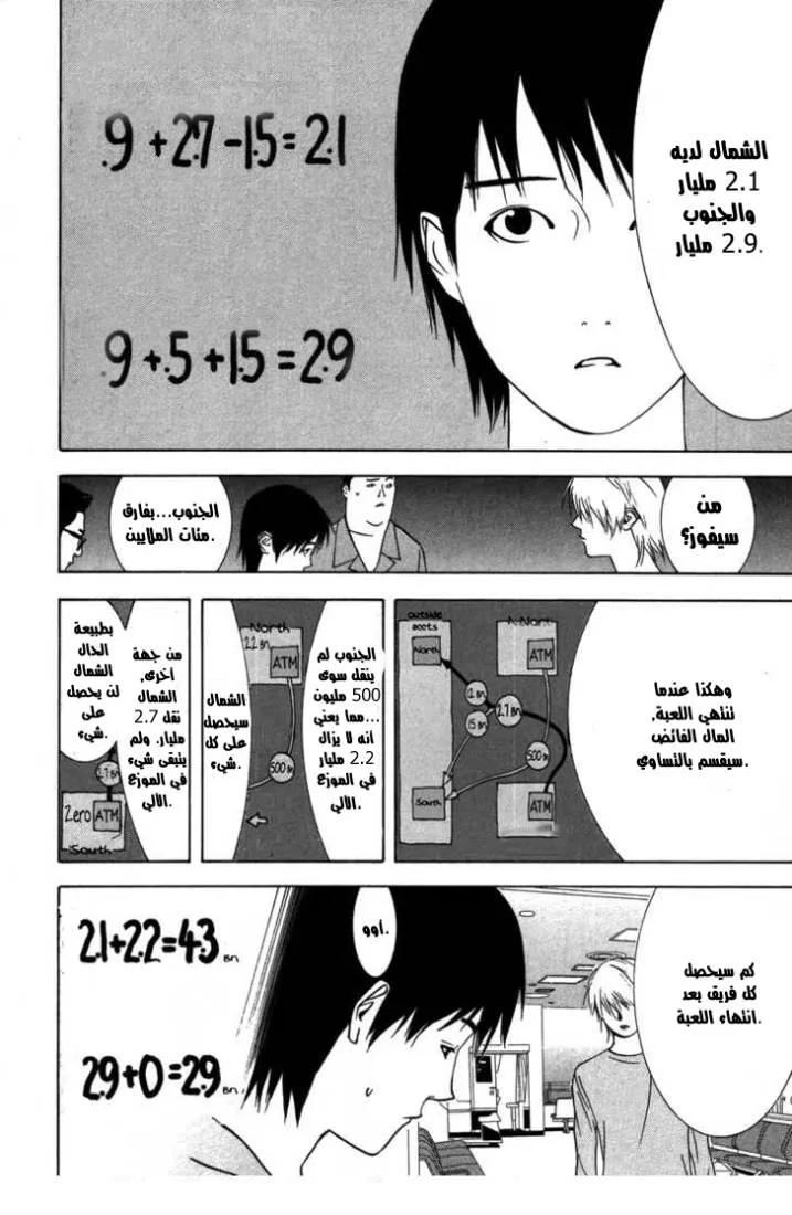 Read liar game AR Manga Online