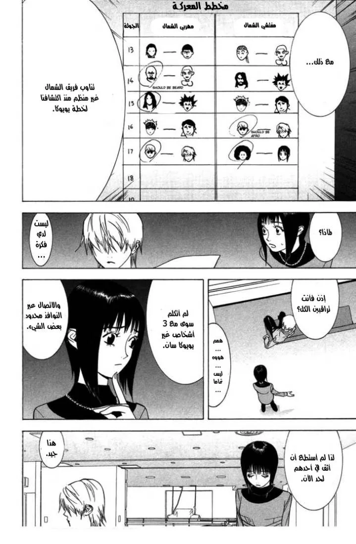Read liar game AR Manga Online