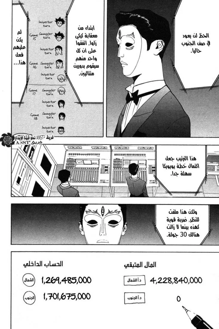 Read liar game AR Manga Online