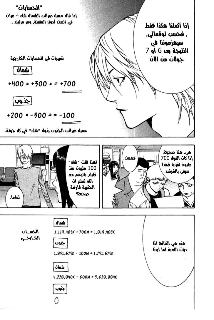 Read liar game AR Manga Online