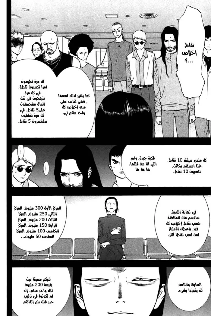 Read liar game AR Manga Online