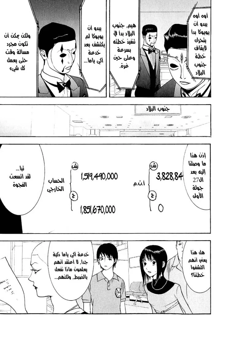 Read liar game AR Manga Online