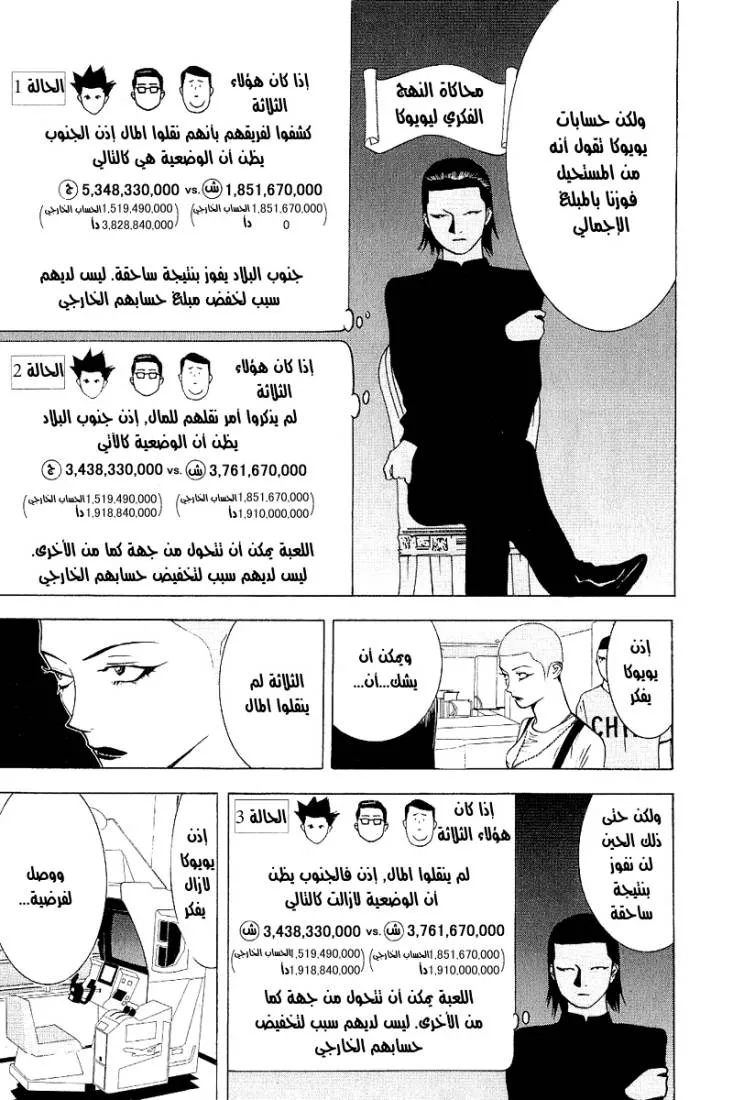 Read liar game AR Manga Online