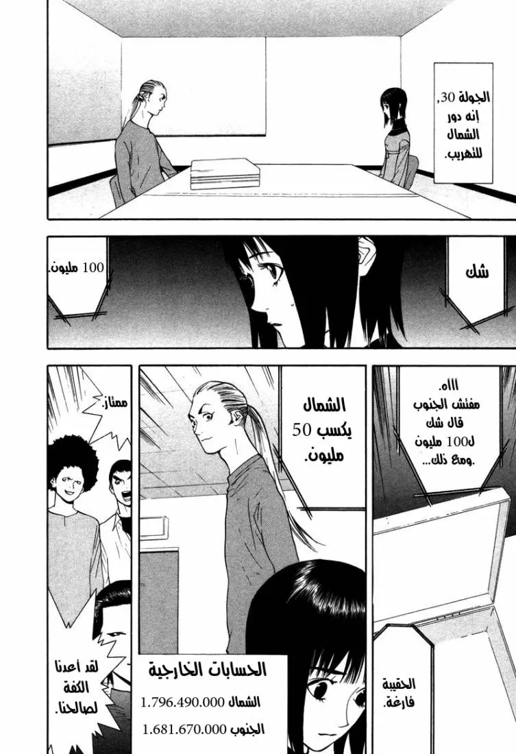 Read liar game AR Manga Online