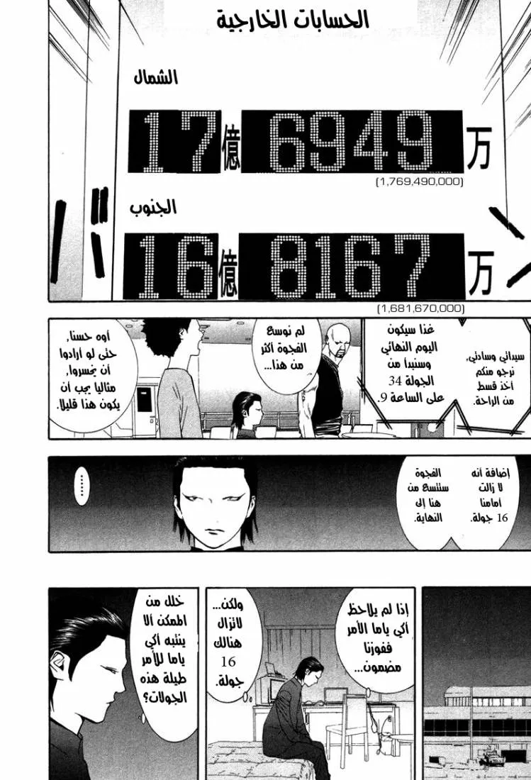 Read liar game AR Manga Online