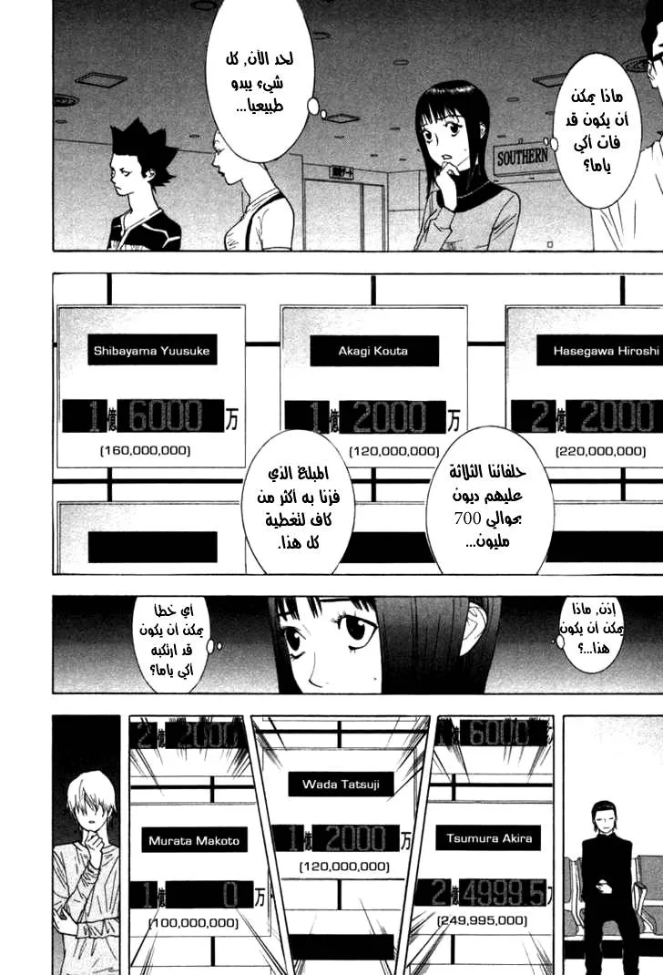 Read liar game AR Manga Online