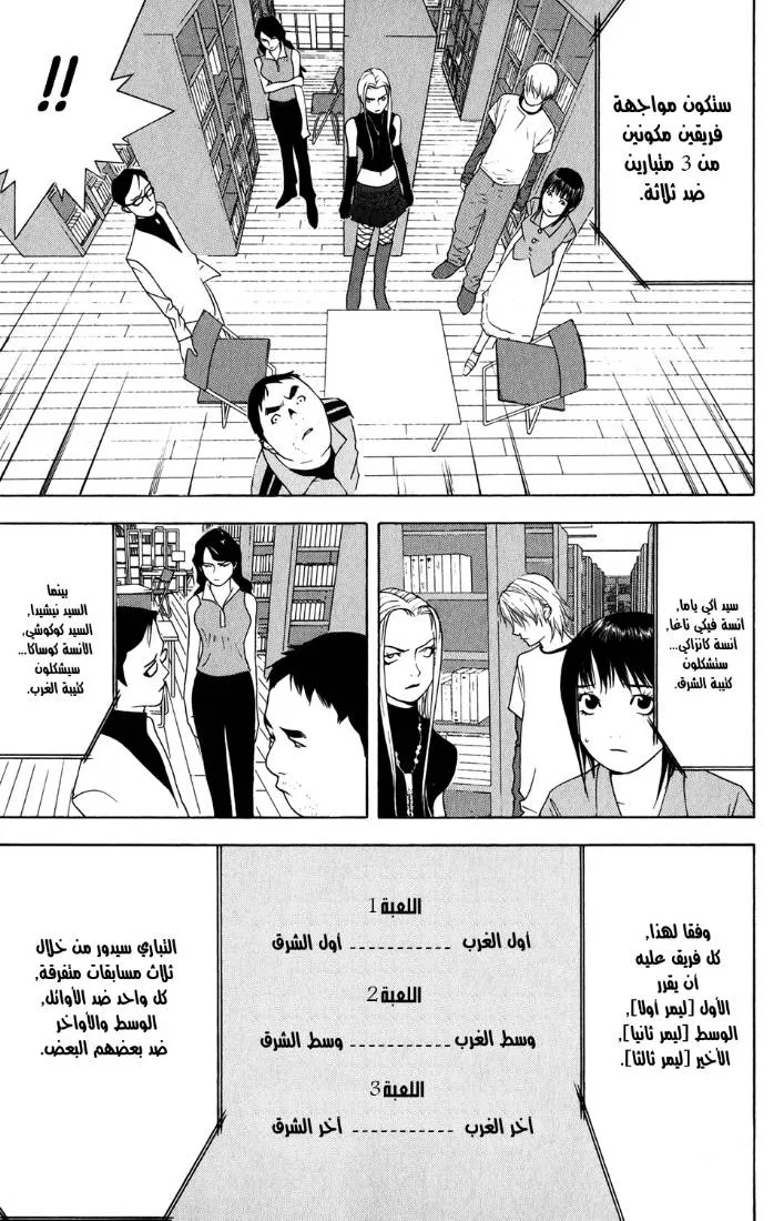 Read liar game AR Manga Online