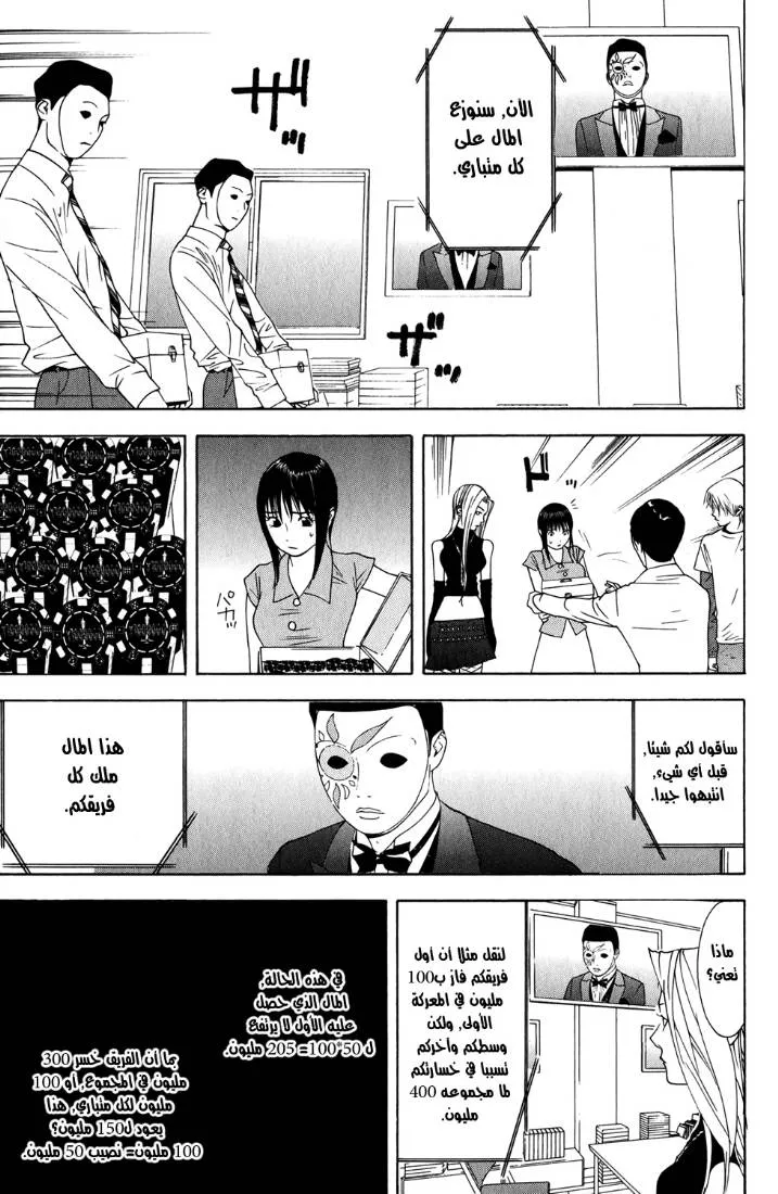 Read liar game AR Manga Online