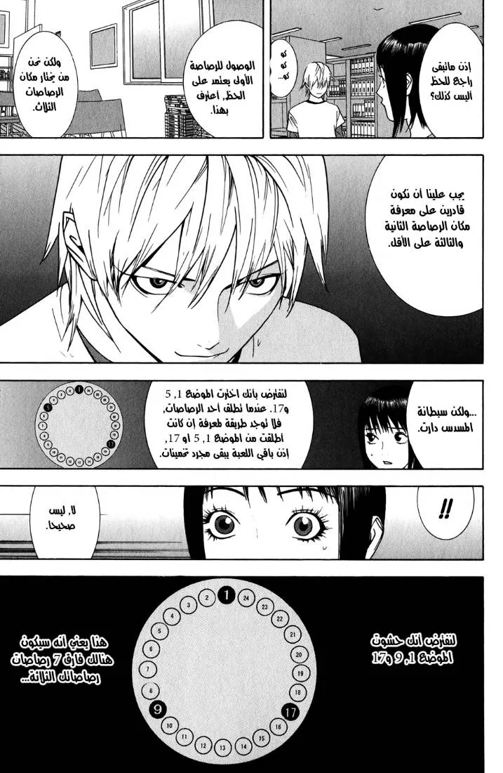 Read liar game AR Manga Online