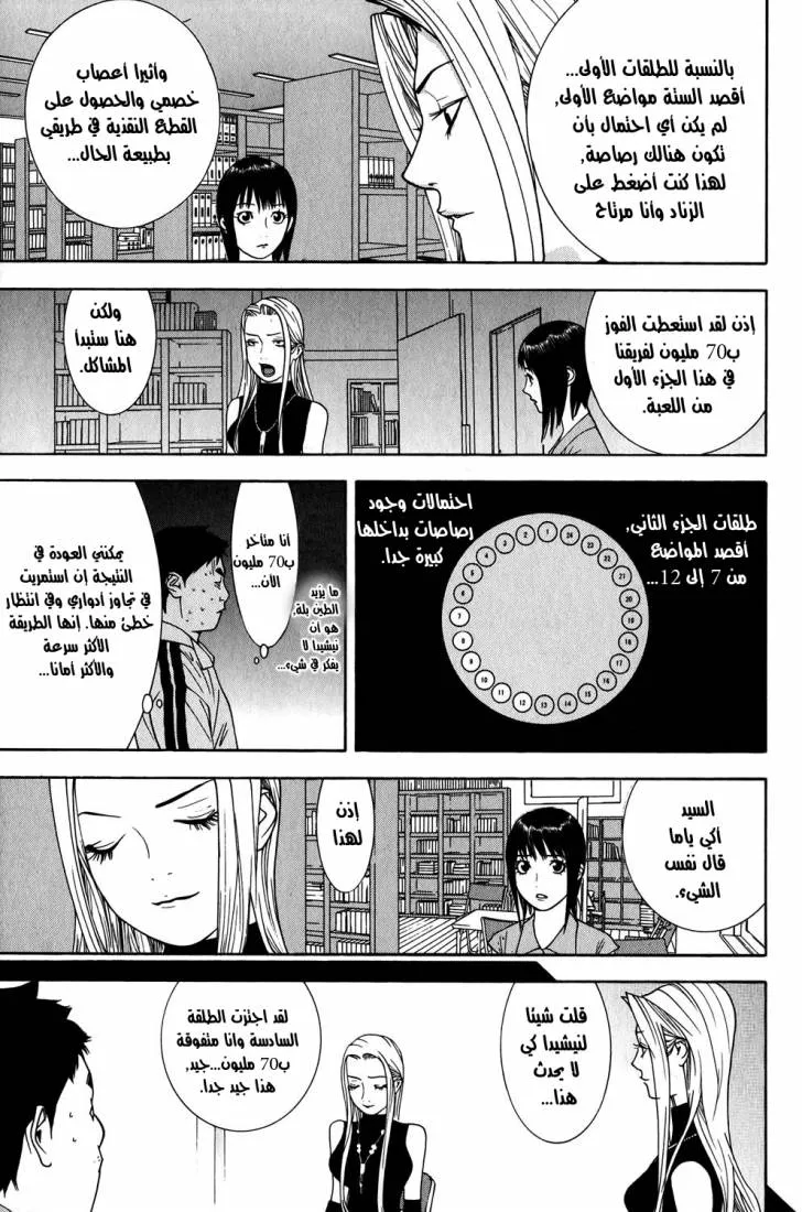 Read liar game AR Manga Online