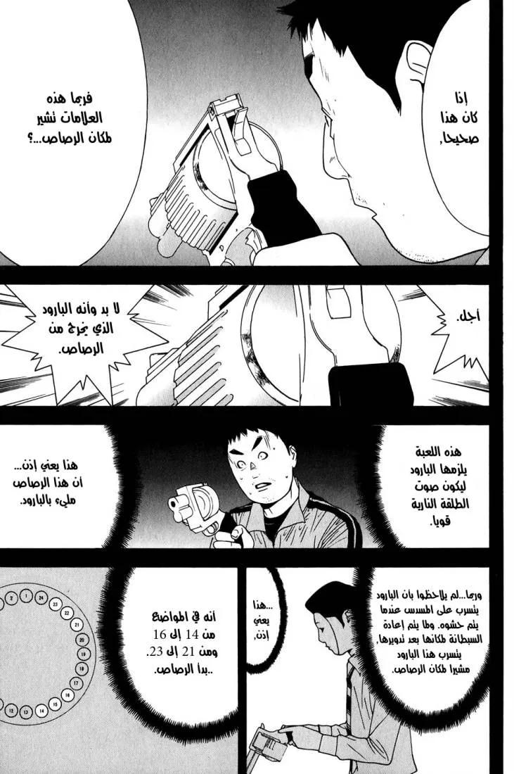 Read liar game AR Manga Online