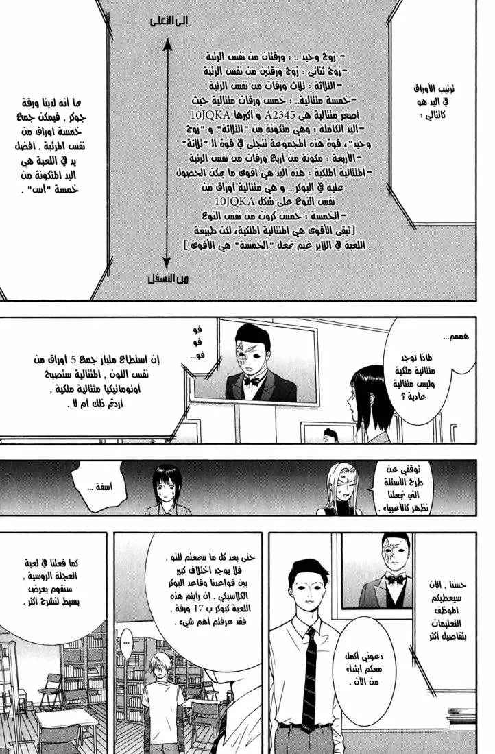 Read liar game AR Manga Online