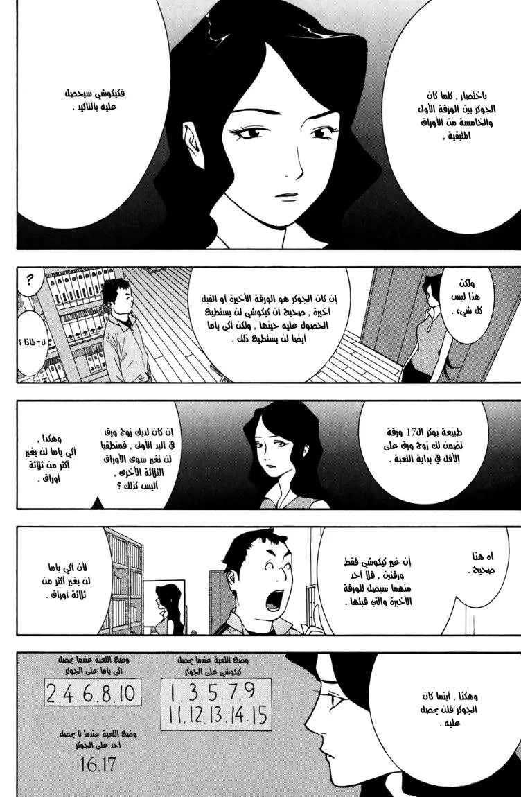 Read liar game AR Manga Online