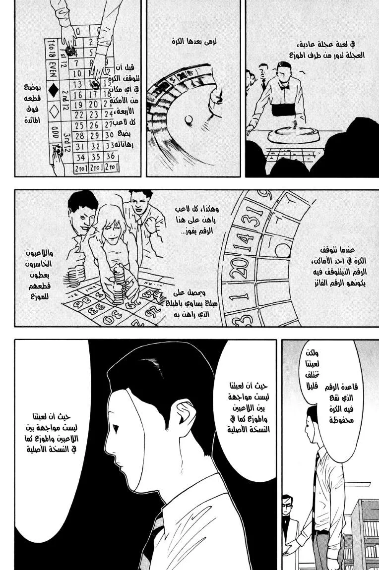 Read liar game AR Manga Online
