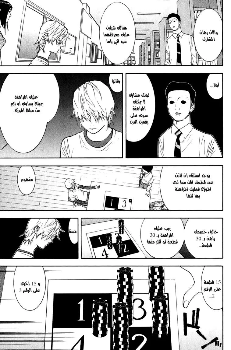 Read liar game AR Manga Online