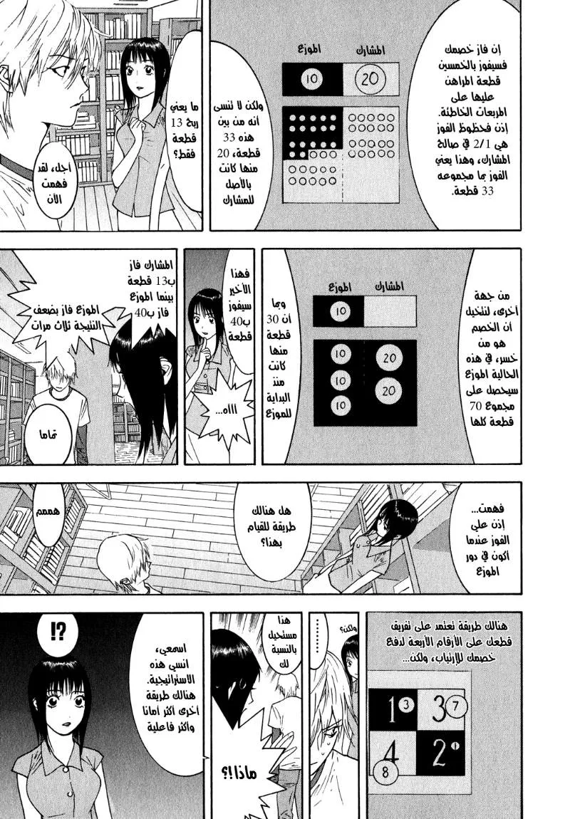 Read liar game AR Manga Online