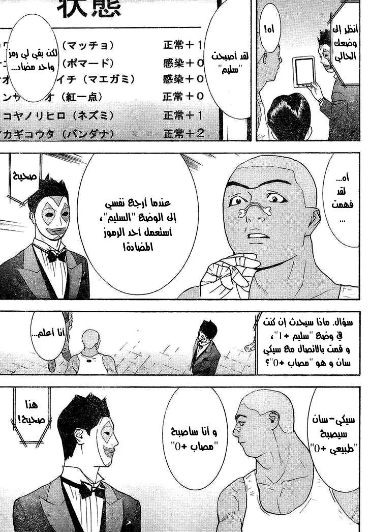 Read liar game AR Manga Online