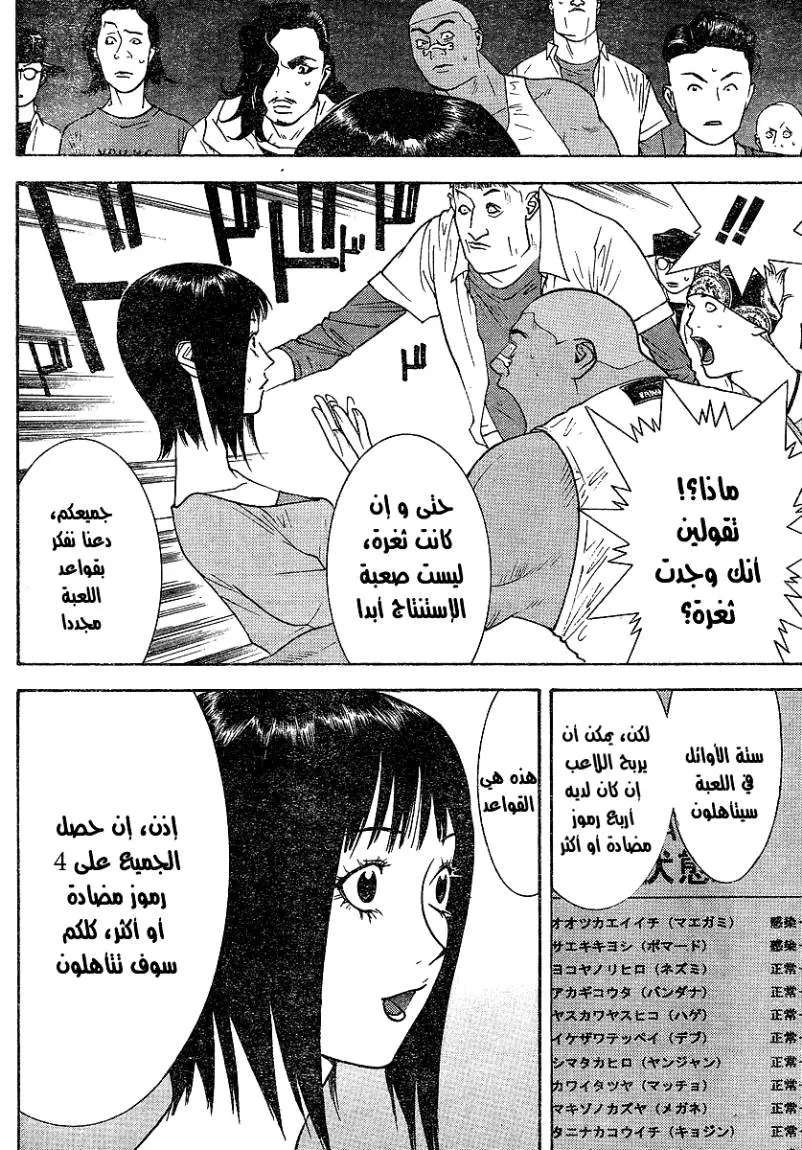 Read liar game AR Manga Online