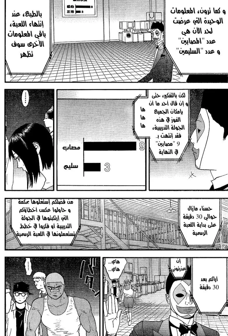 Read liar game AR Manga Online