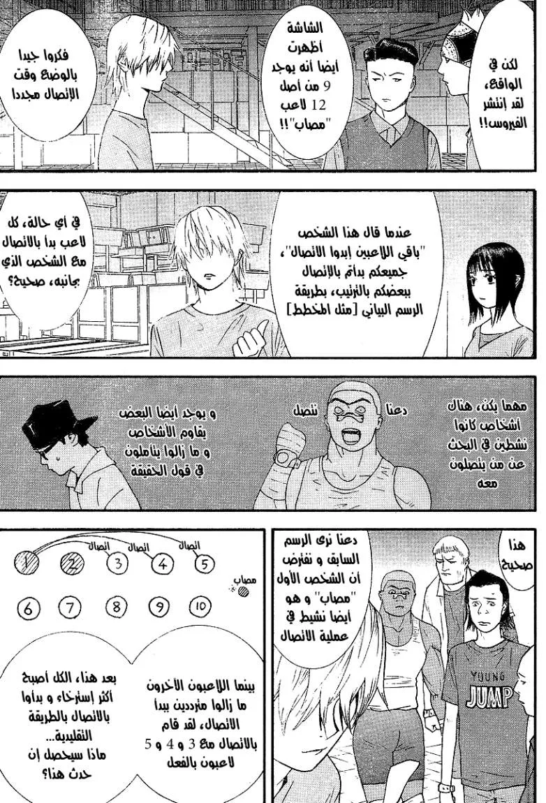Read liar game AR Manga Online