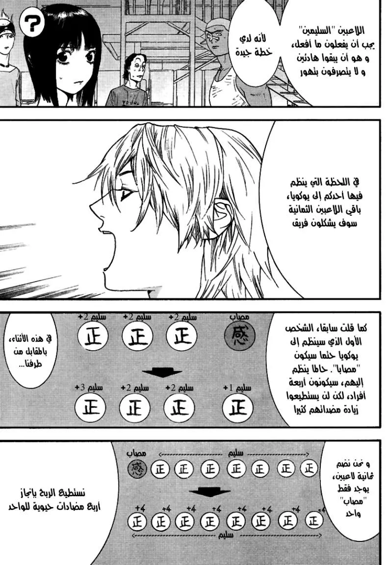Read liar game AR Manga Online