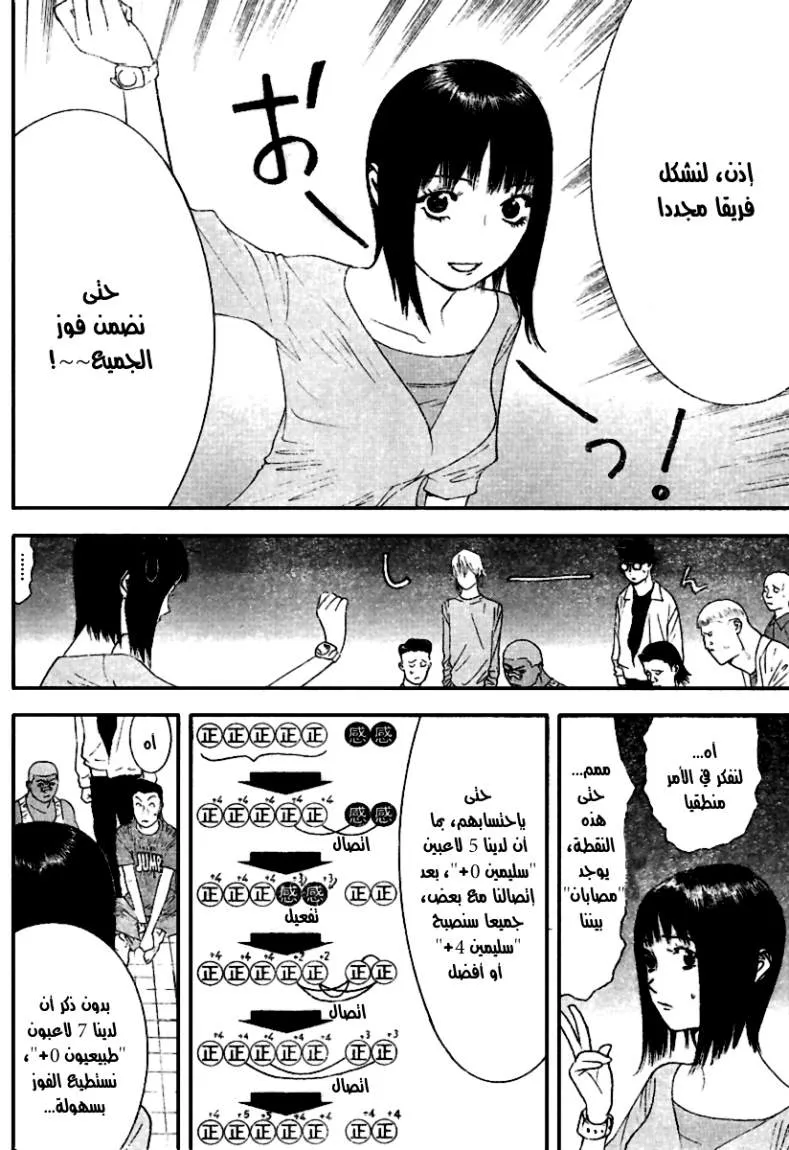 Read liar game AR Manga Online