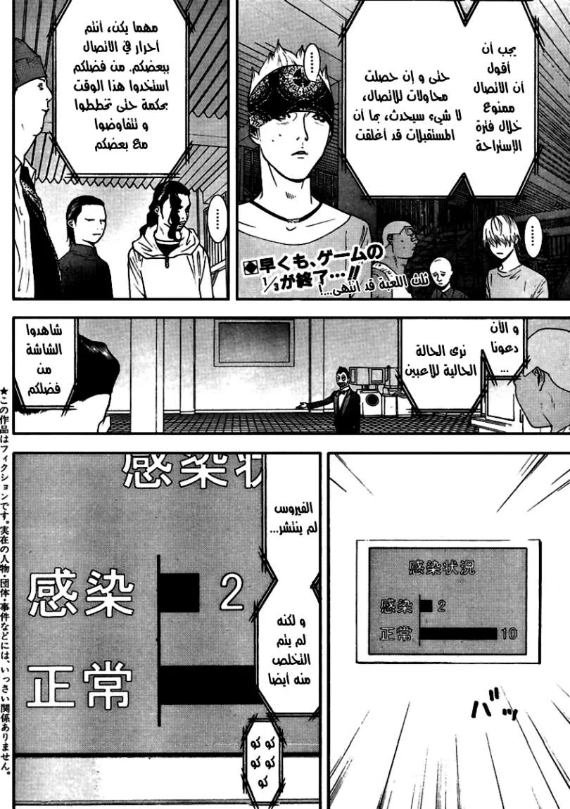 Read liar game AR Manga Online