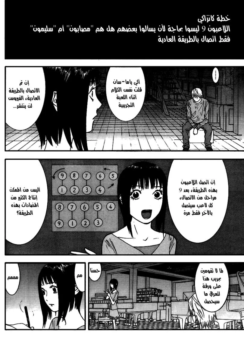 Read liar game AR Manga Online