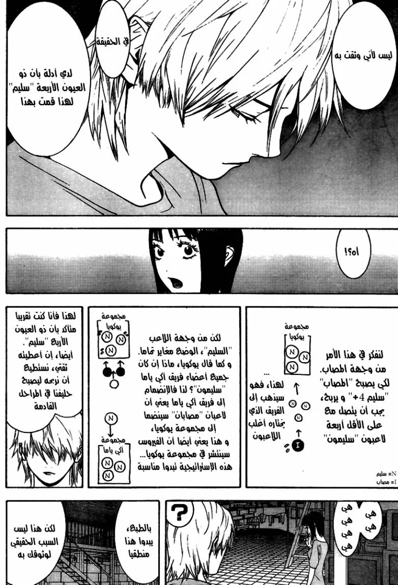 Read liar game AR Manga Online