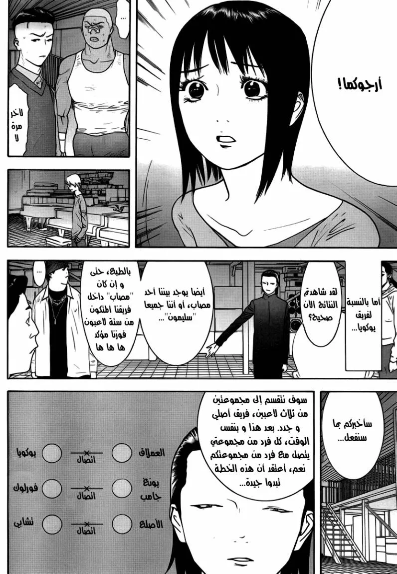 Read liar game AR Manga Online