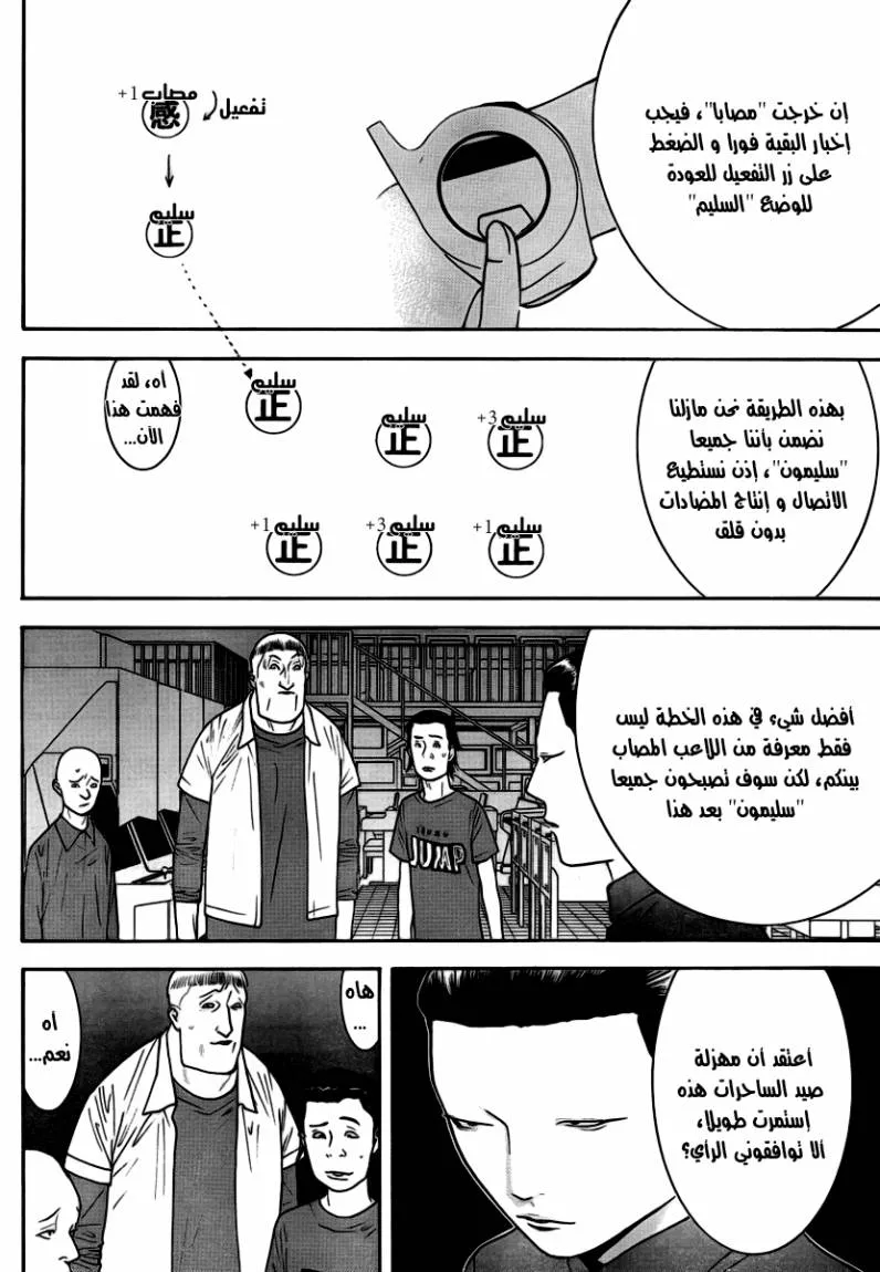 Read liar game AR Manga Online
