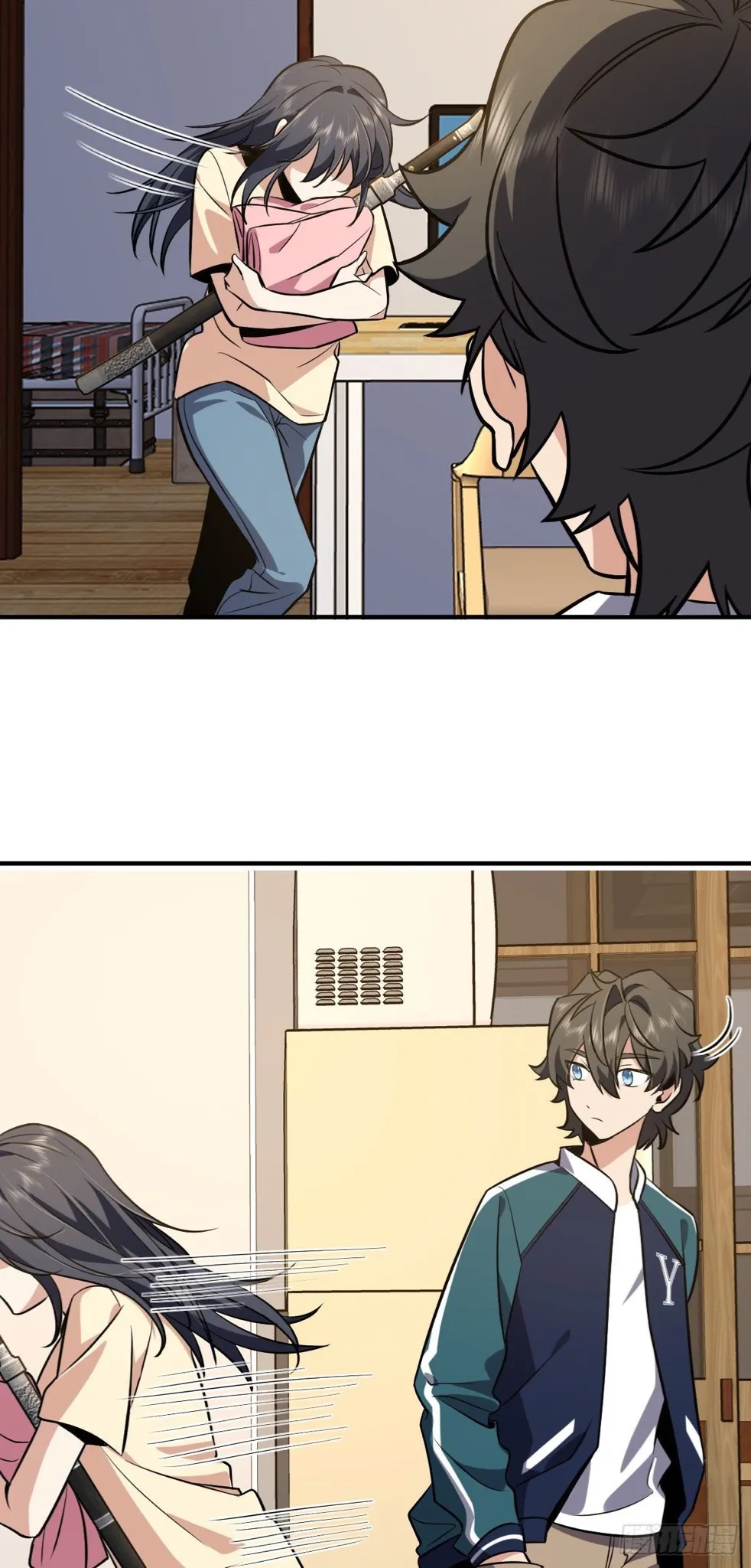 Read my wife is from a thousand years ago AR Manga Online
