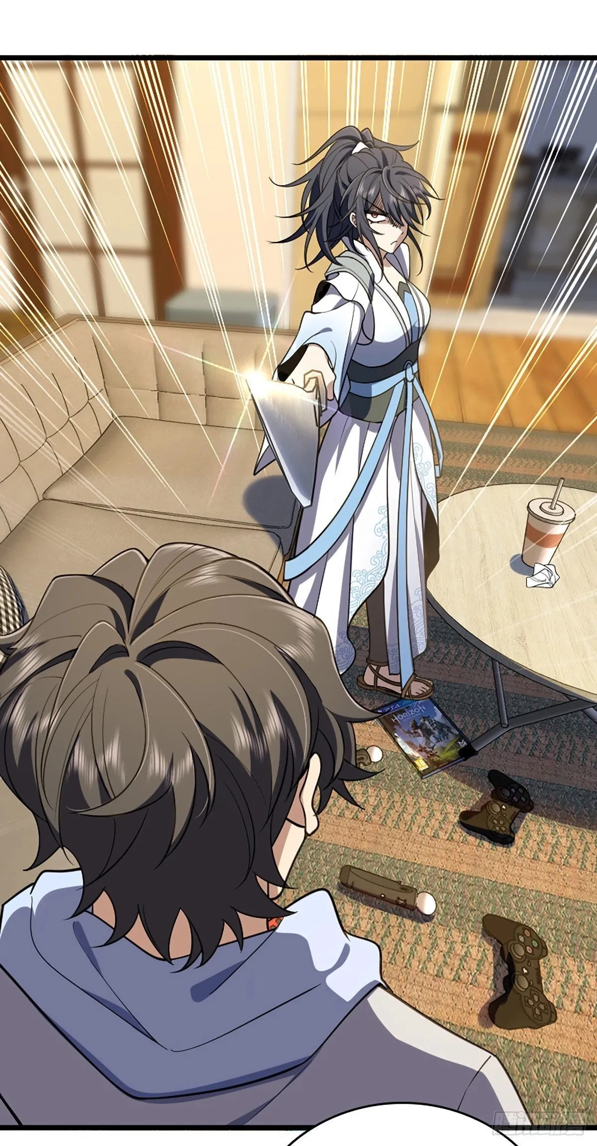 Read my wife is from a thousand years ago AR Manga Online