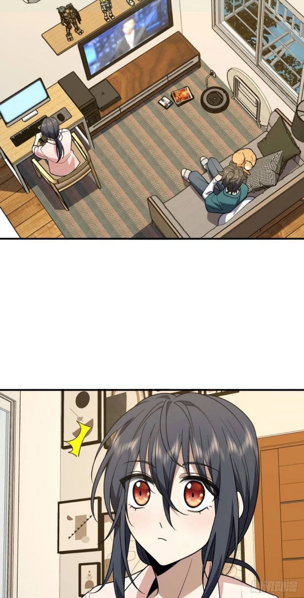 Read my wife is from a thousand years ago AR Manga Online