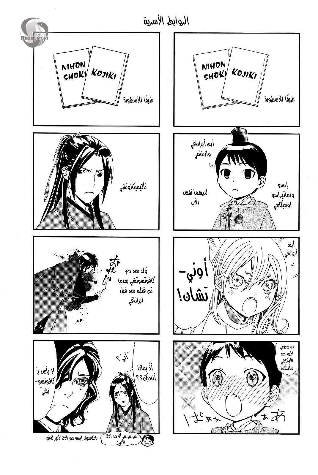 Read noragami AR Manga Online