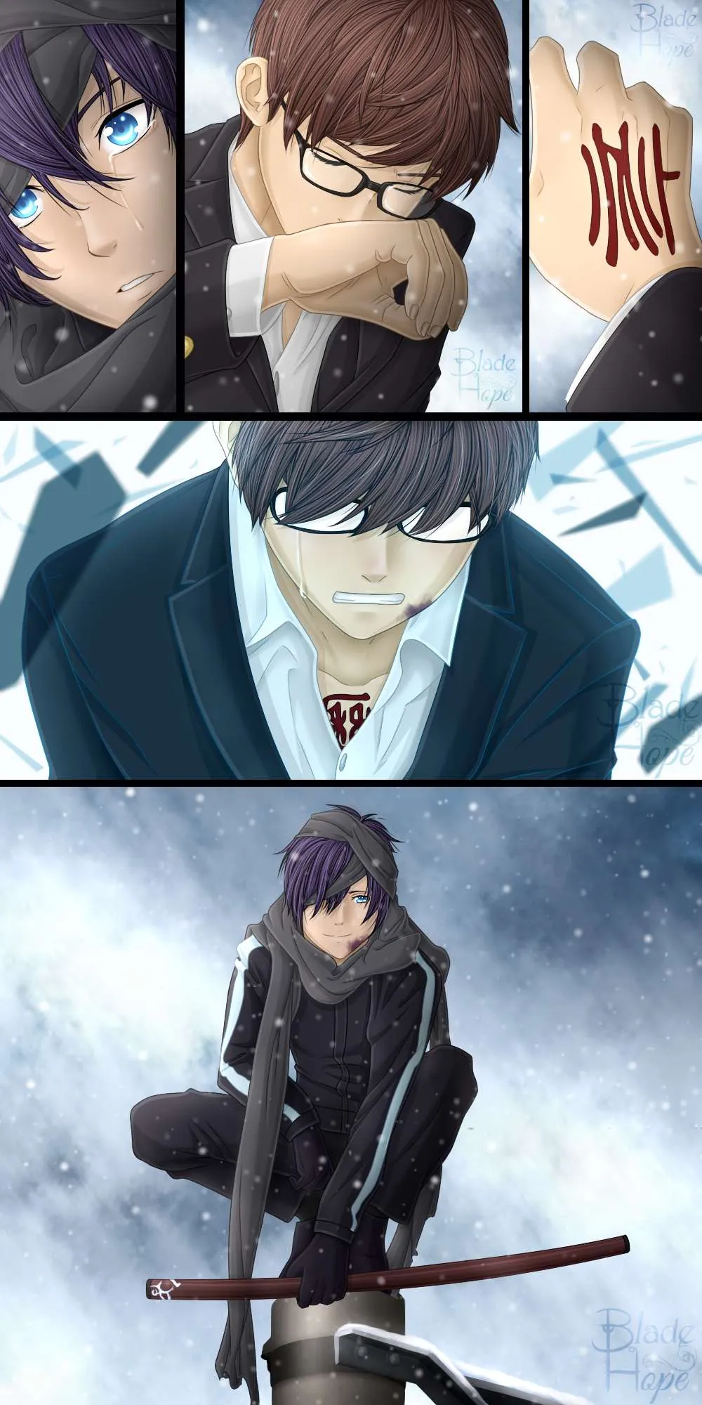 Read noragami AR Manga Online