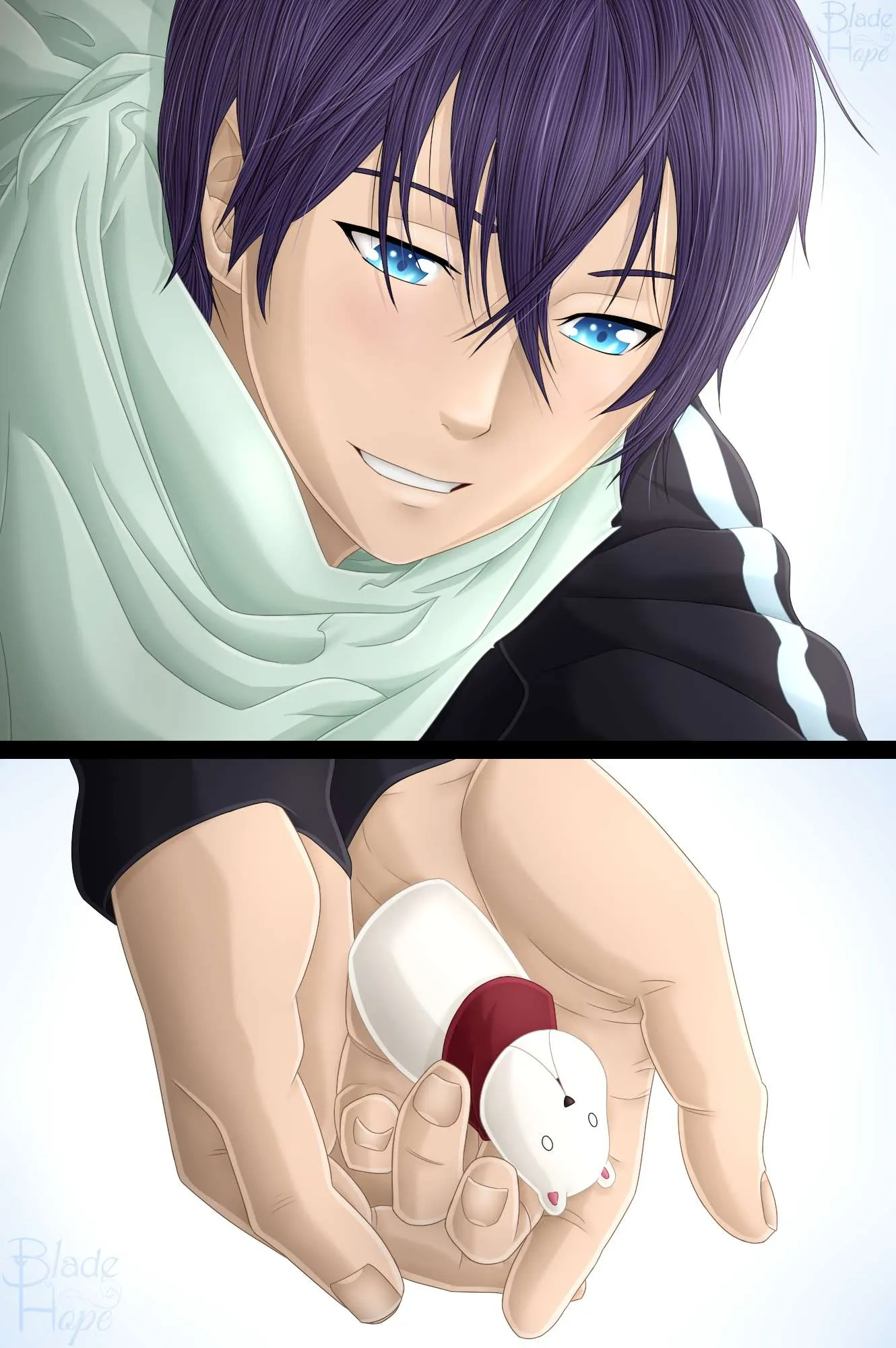 Read noragami AR Manga Online