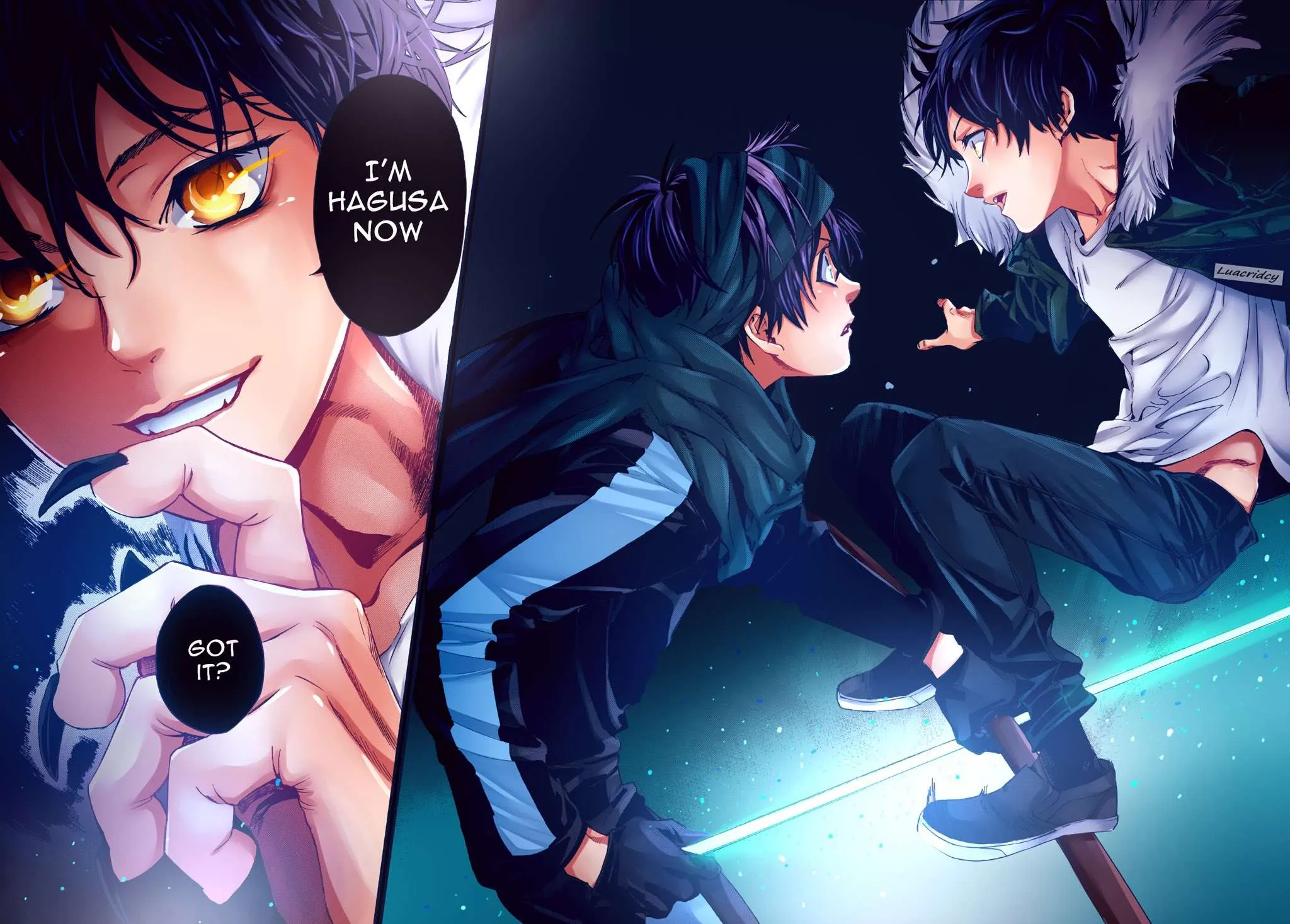 Read noragami AR Manga Online