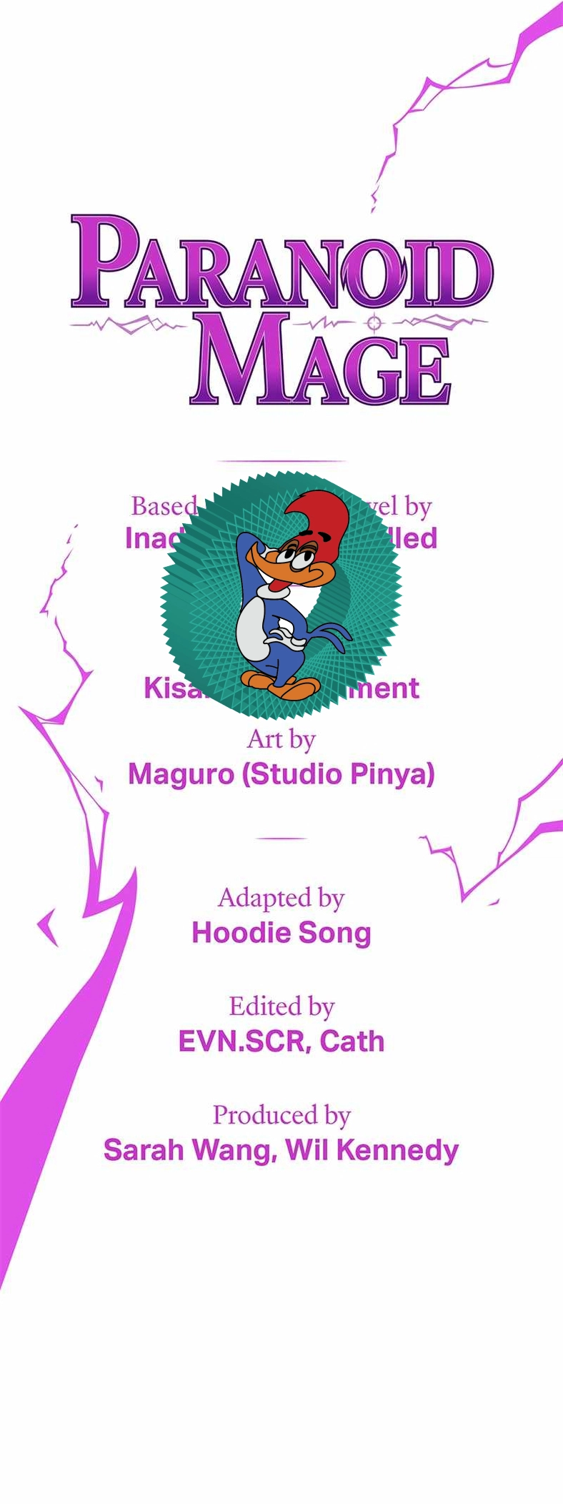 Read paranoid mage AR Manga Online