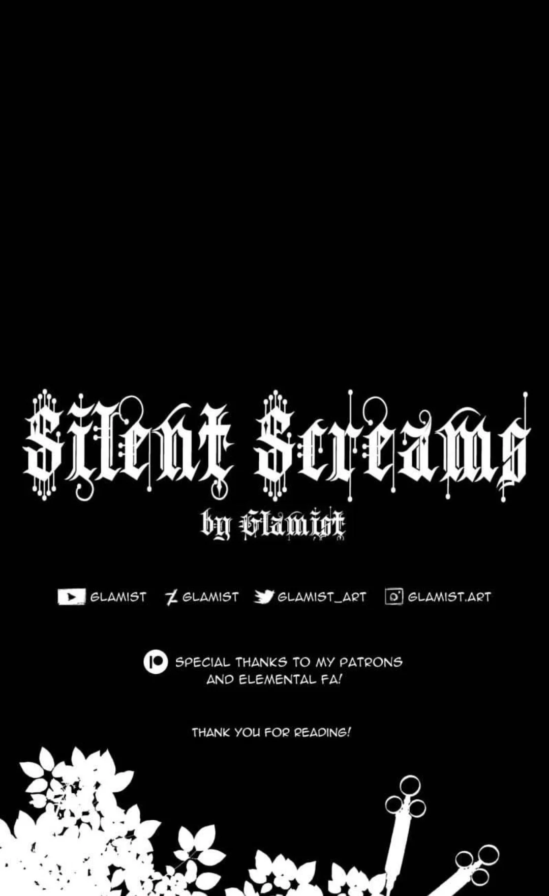 Read silent screams AR Manga Online