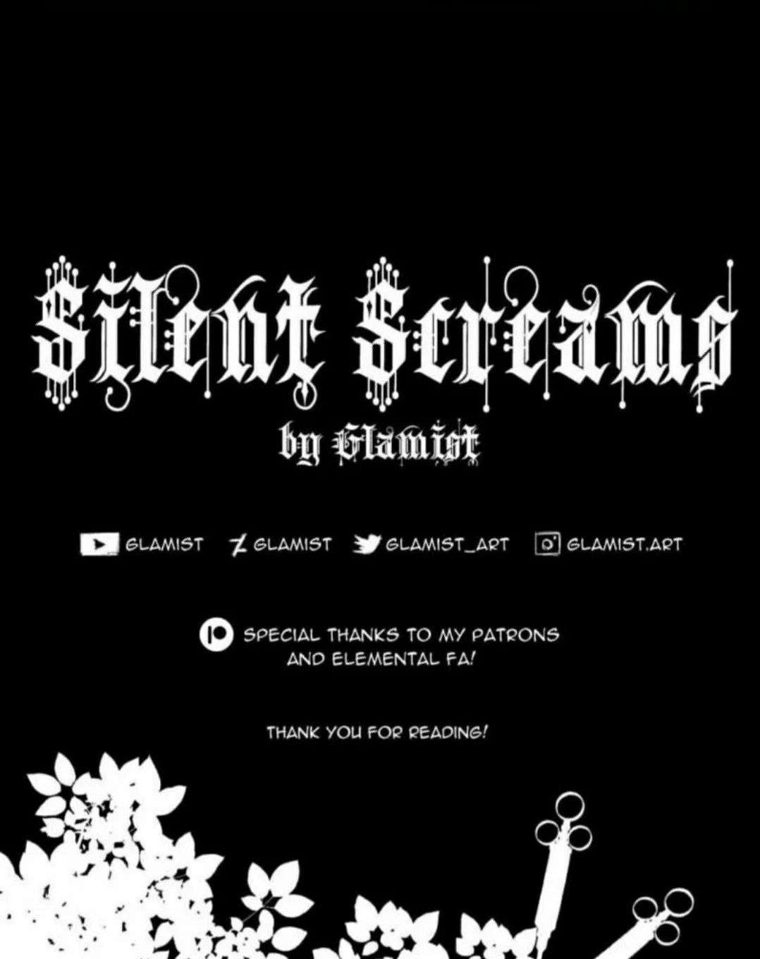 Read silent screams AR Manga Online