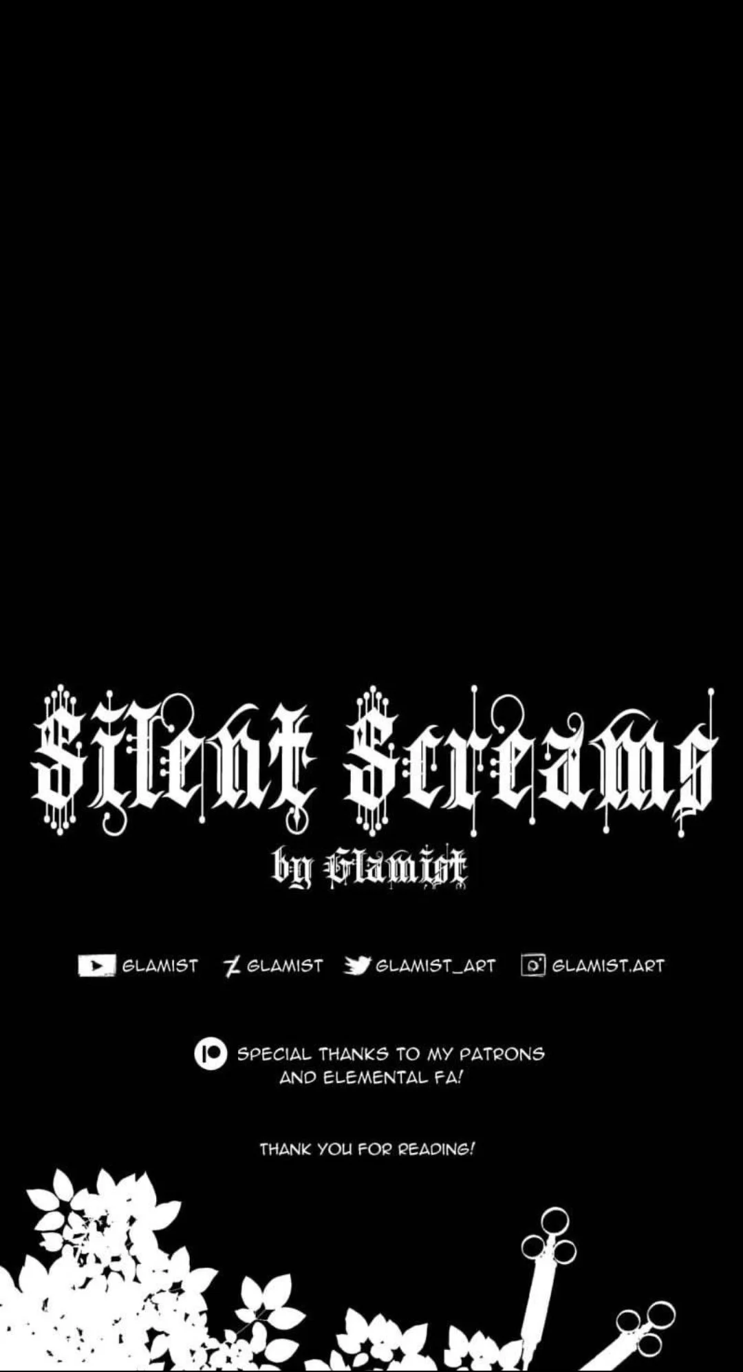 Read silent screams AR Manga Online