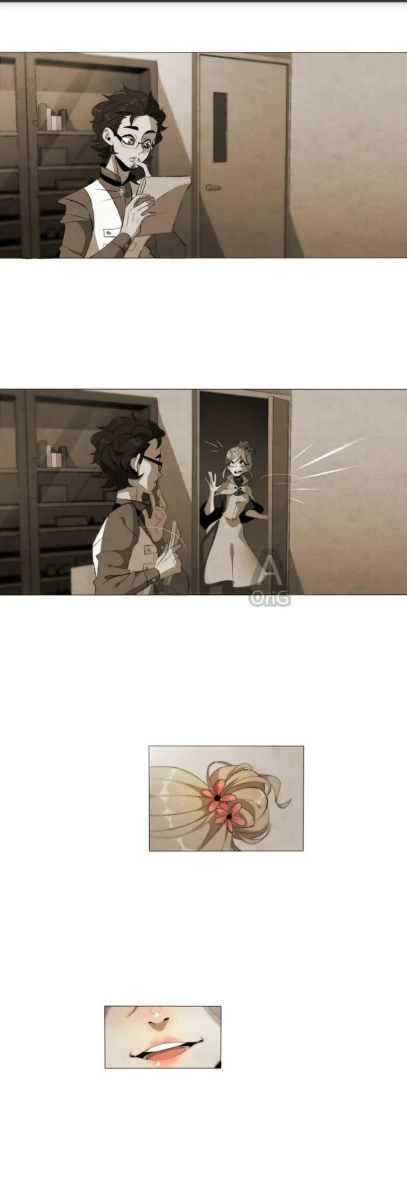 Read silent screams AR Manga Online